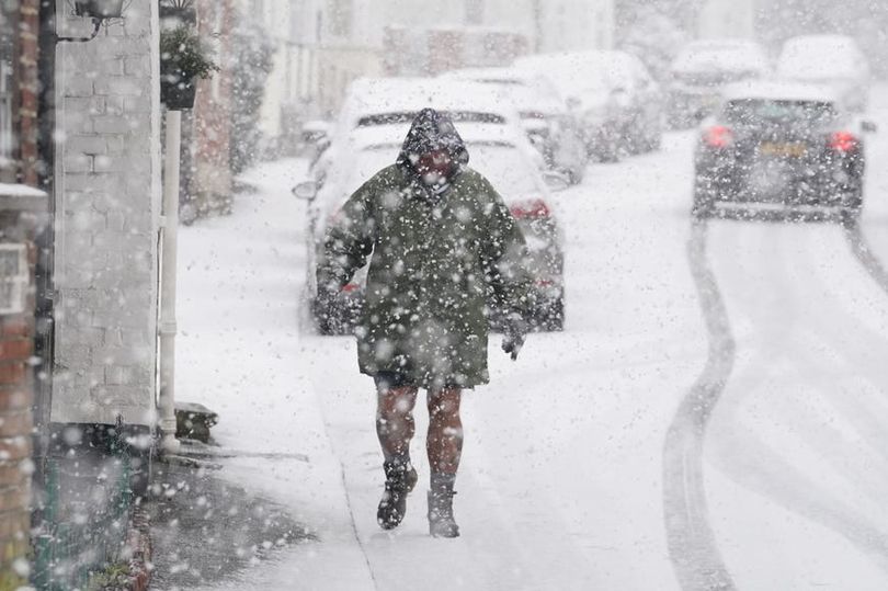 met office says potential for 'substantial' and 'disruptive' snow