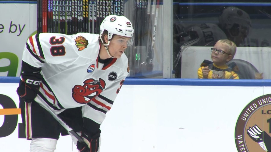 Rockford IceHogs’ Rookie Defenseman Ethan Del Mastro Chosen For AHL All ...