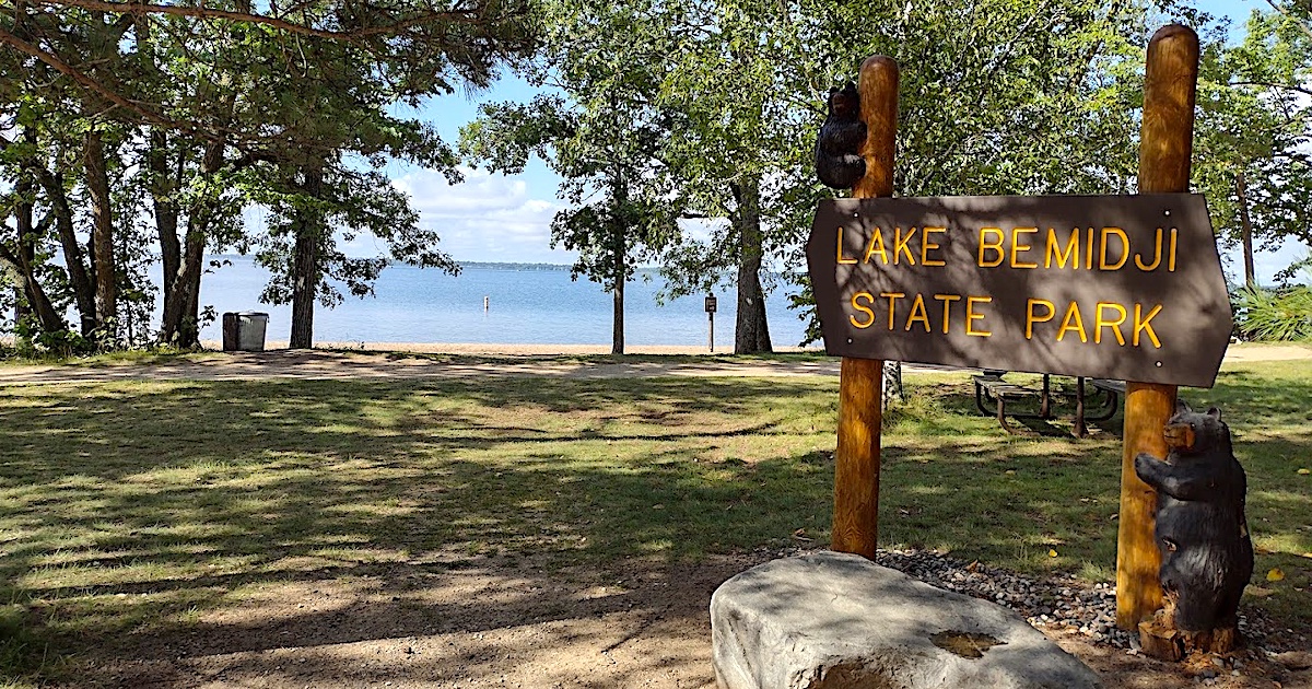 Lake Bemidji State Park In Minnesota Just Turned 100 Years Old And It’s ...