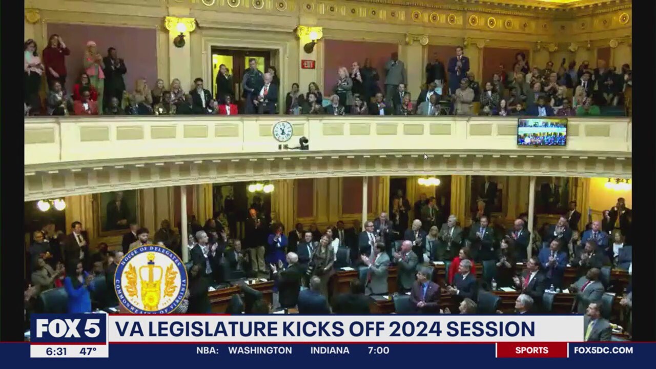 VA General Assembly Convenes For 2024 Session With Democrats In Full   AA1mMcLq.img