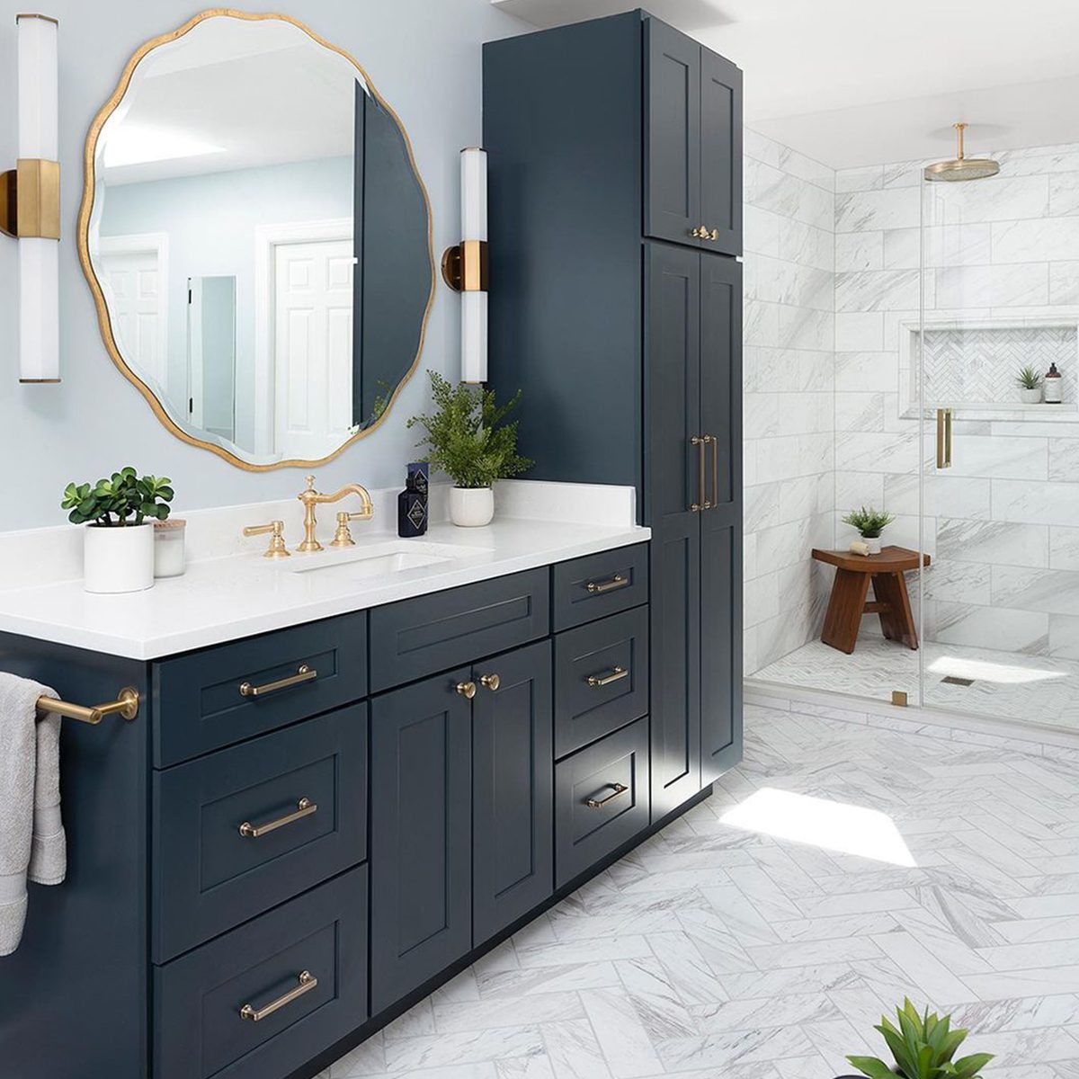 10 Blue Vanity Bathroom Ideas You’ll Love
