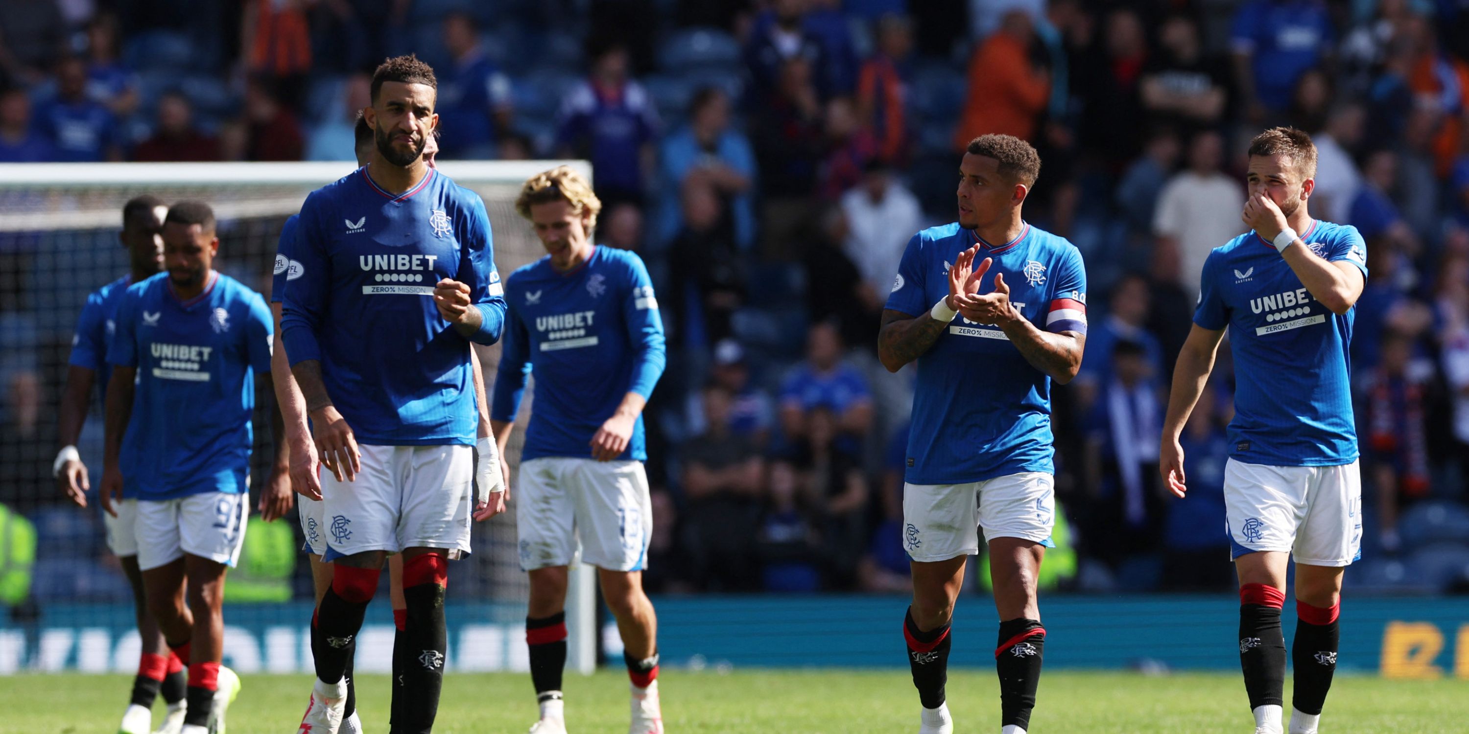 philippe clement confirms major rangers injury setback in title race