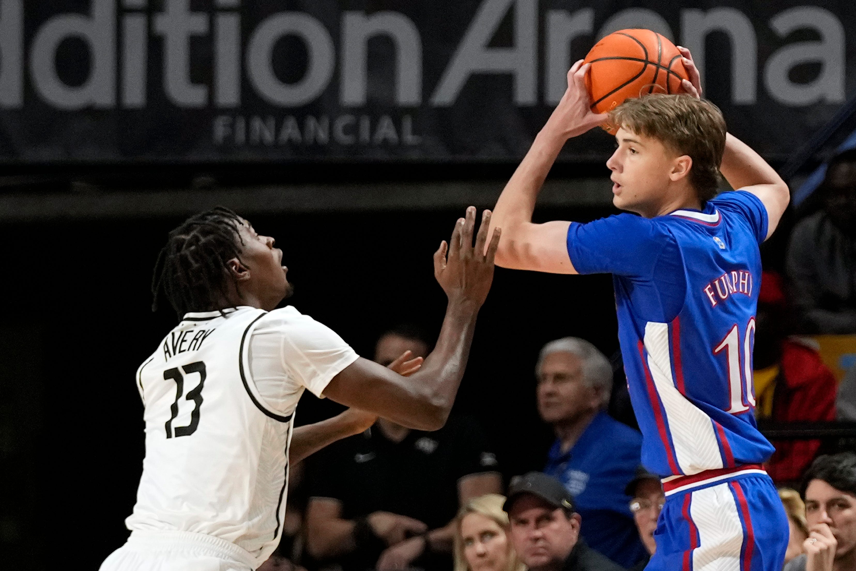 Kansas Basketball Coach Bill Self Says Johnny Furphy Will Start, More ...