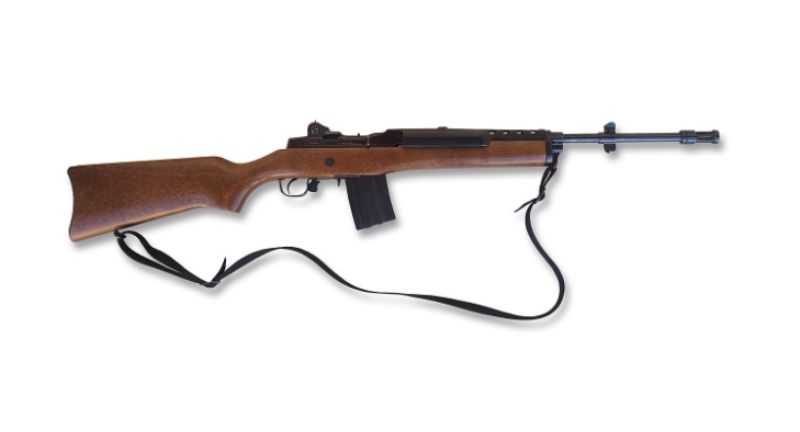 <p>The Ruger Mini-14 is a semi-automatic rifle known for its rugged design and reliability. With a compact profile and various configurations, it’s favored by ranchers and outdoor enthusiasts for its versatility and ease of use in a range of shooting scenarios.</p>