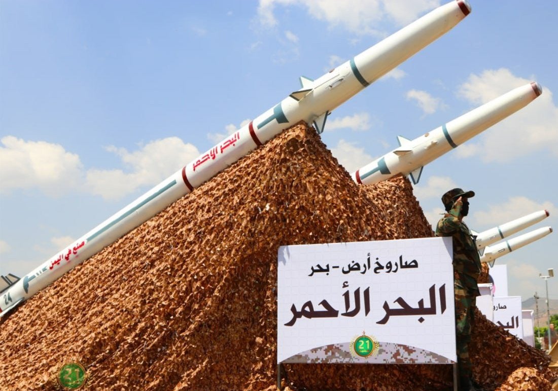 The Anti-Ship Missile Arsenal Houthis Are Firing Into The Red Sea