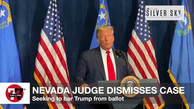 Nevada Judge Dismisses Case Seeking To Bar Trump From Ballot