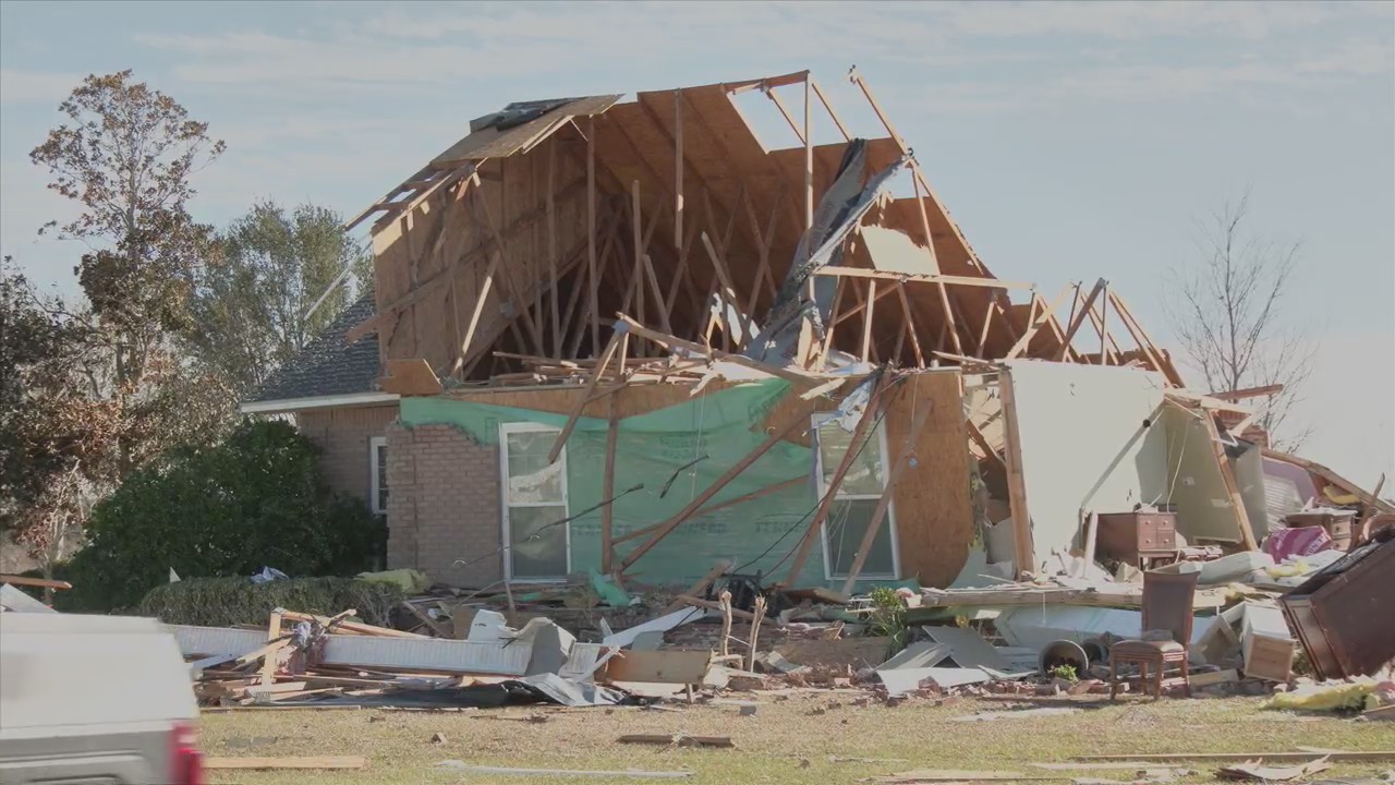 National Weather Service Evaluated Damages After Severe Storm In ...