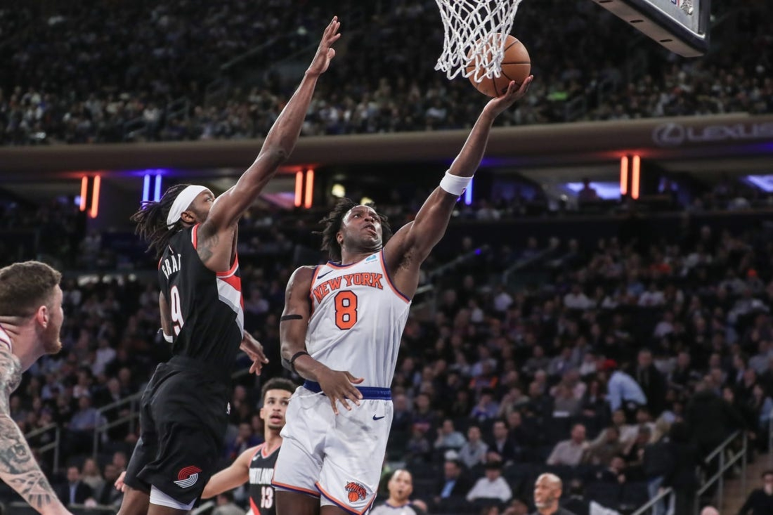 New-look Knicks Look To Stay Hot Vs. Mavericks