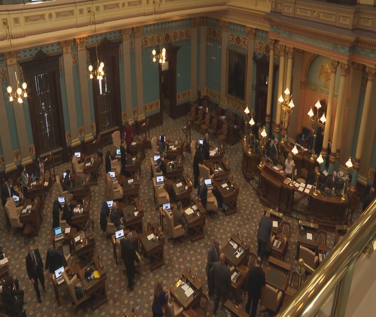 Michigan Legislature Returns With Evenly Split House Of Representatives