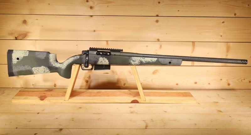 <p>The Springfield Waypoint is a bolt-action rifle designed for precision shooting and hunting. With its carbon-fiber stock, match-grade barrel, and adjustable trigger, it combines lightweight construction with exceptional accuracy, making it a top choice for hunters who demand performance.</p>