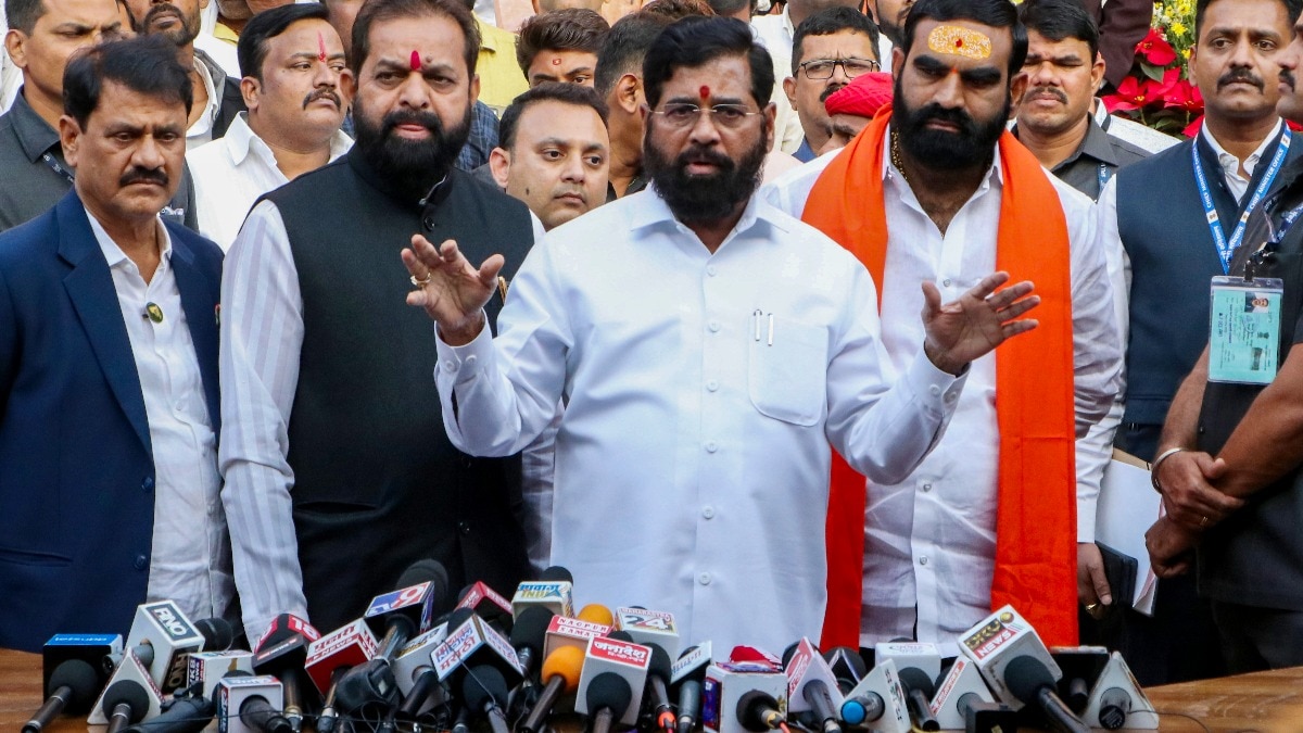 'Victory Of Democracy': Eknath Shinde As Faction Declared 'real ...