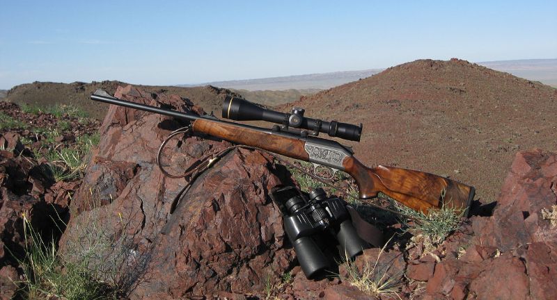 <p>The Blaser R93 is a renowned hunting rifle known for its innovative straight-pull bolt action, providing quick and smooth follow-up shots. Its modular design allows for easy caliber changes, making it versatile for various hunting scenarios, and its precision craftsmanship ensures accuracy in the field.</p>