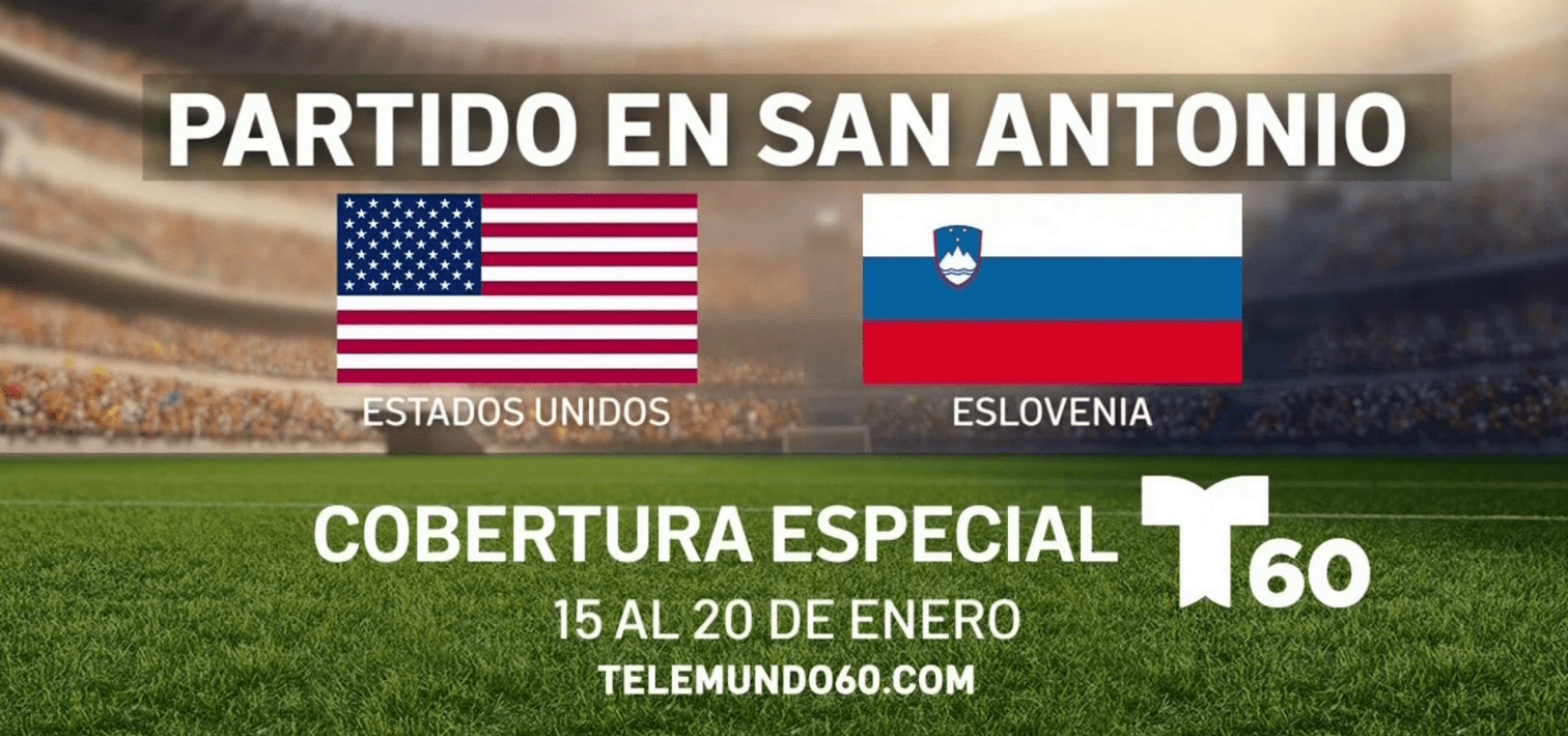 USMNT regresa a San Antonio para enfrentar a Eslovenia en su primer