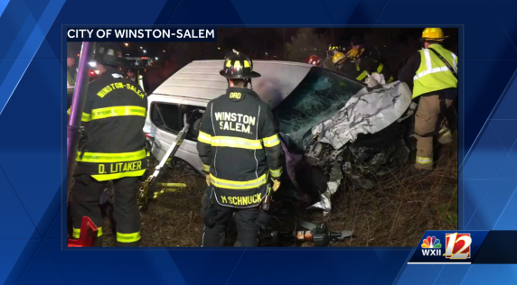 Winston Salem Police Department 1 Killed In First Traffic Fatality Of   AA1mMqWS.img