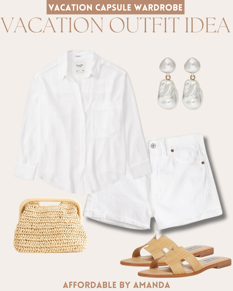 Carry-On Only Vacation Capsule Wardrobe