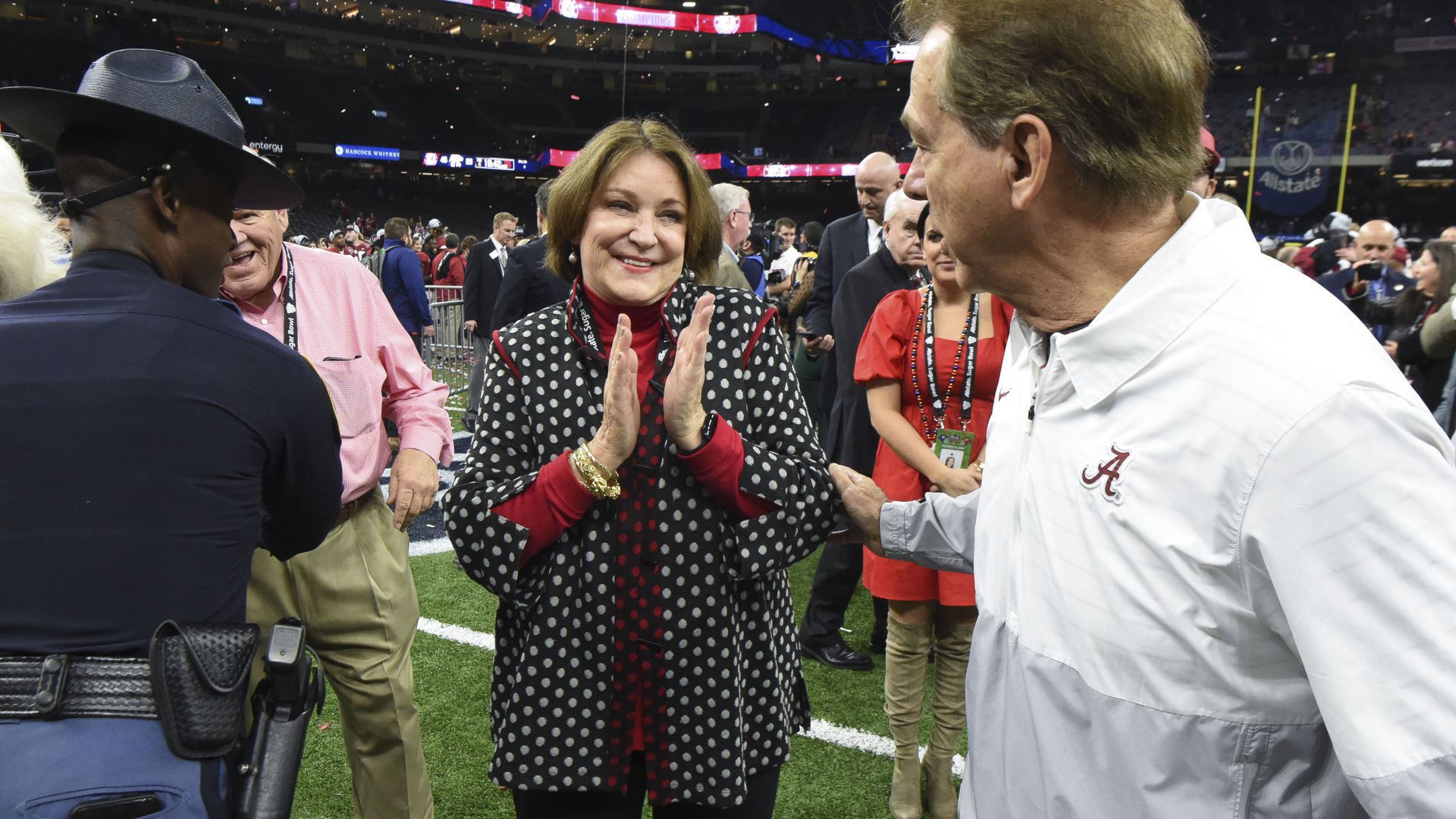 Nick Saban, Miss Terry release statements on retirement from Alabama ...