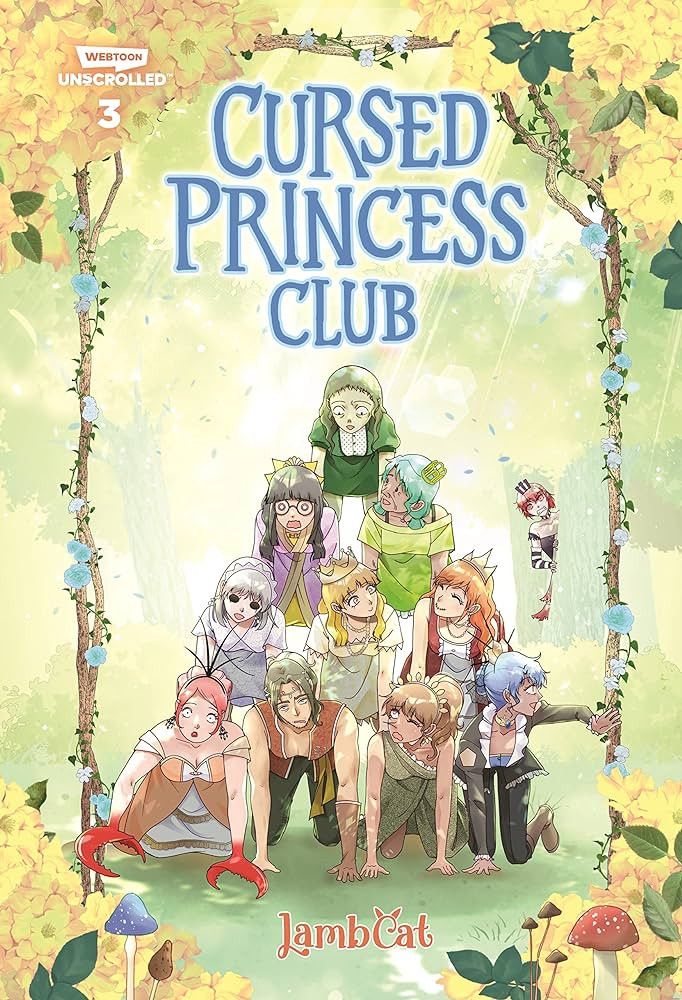 Cursed Princess Club Volume Three Review