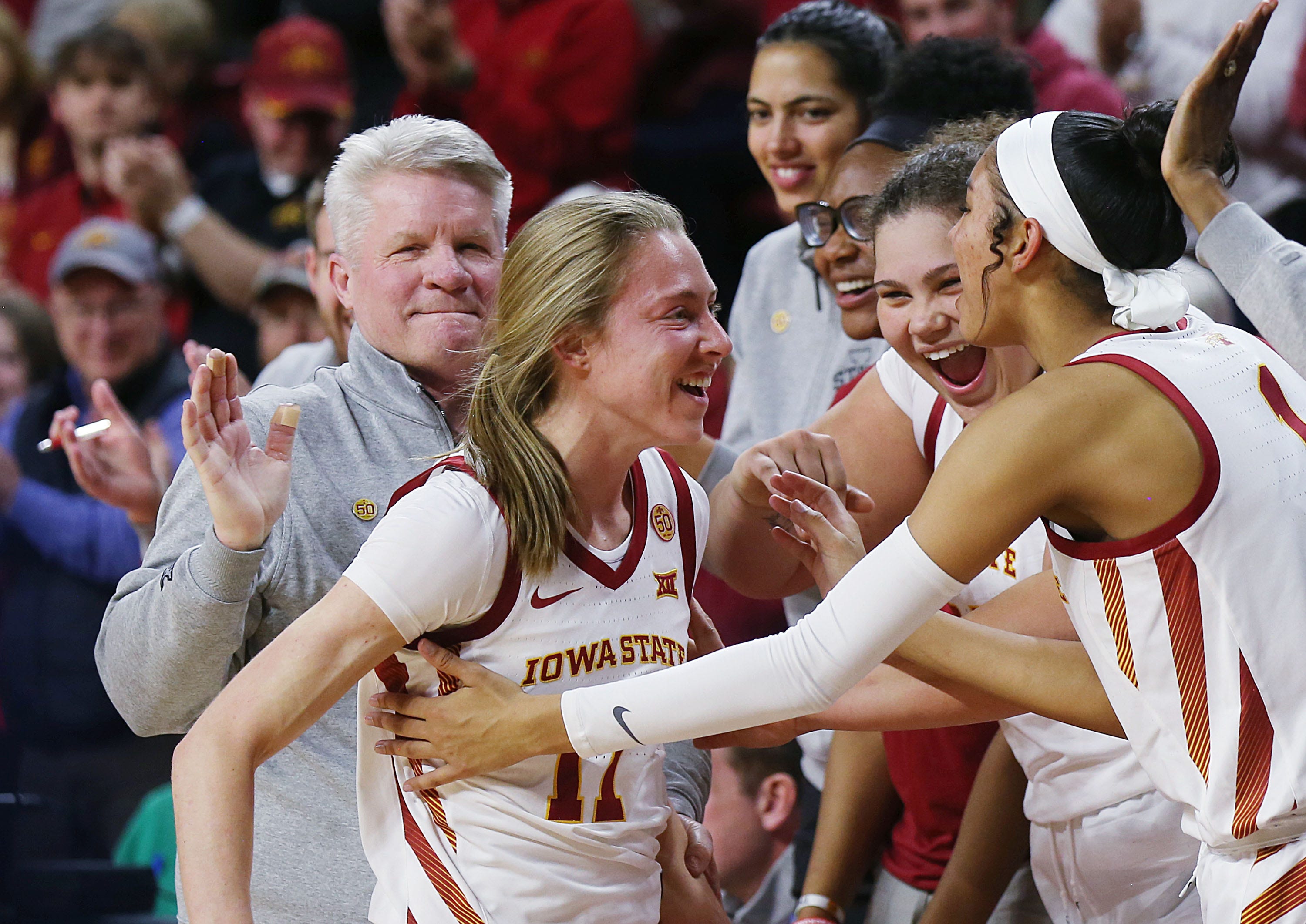 Peterson: Iowa State Women's Basketball's Emily Ryan Deserves Spot On ...