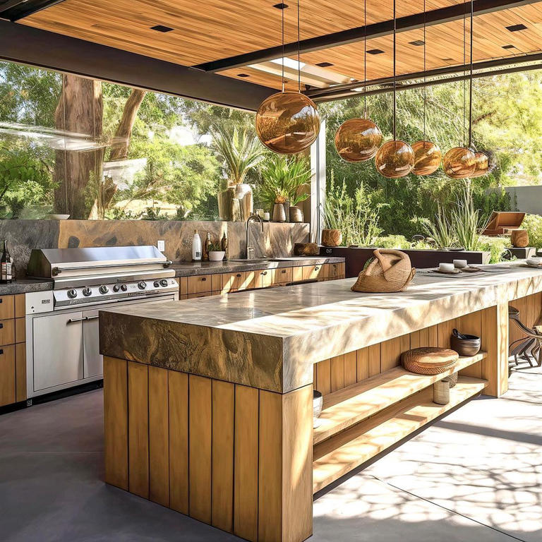 Outdoor Kitchen Designs