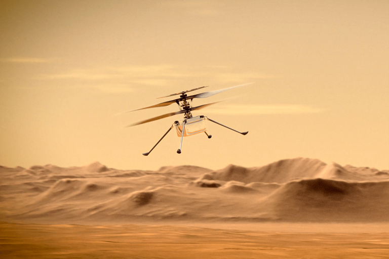 Nasa Video Maps All 72 Flights Taken By Mars Ingenuity Helicopter