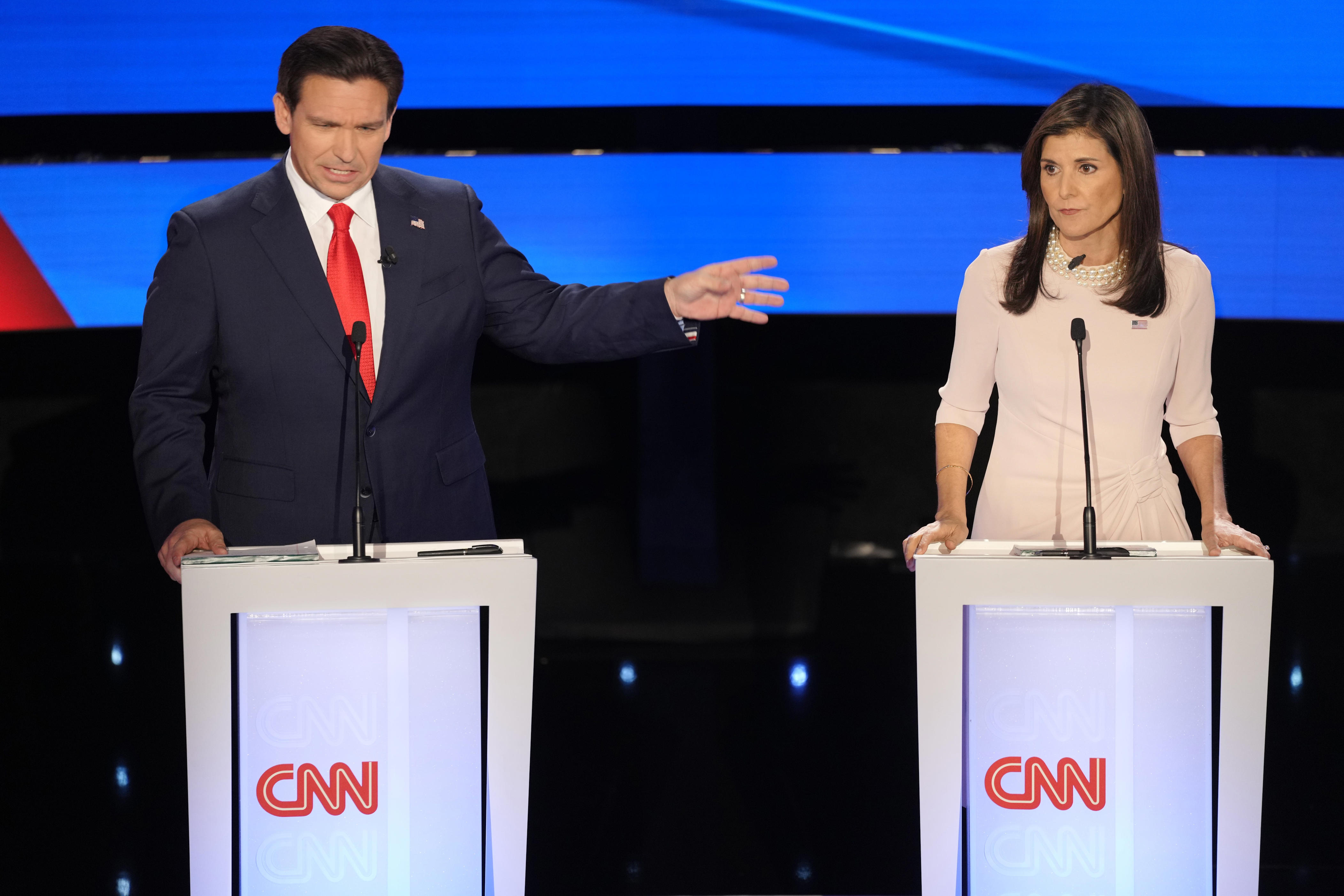 Who Won The Republican Debate? In Haley Vs DeSantis, Neither GOP ...