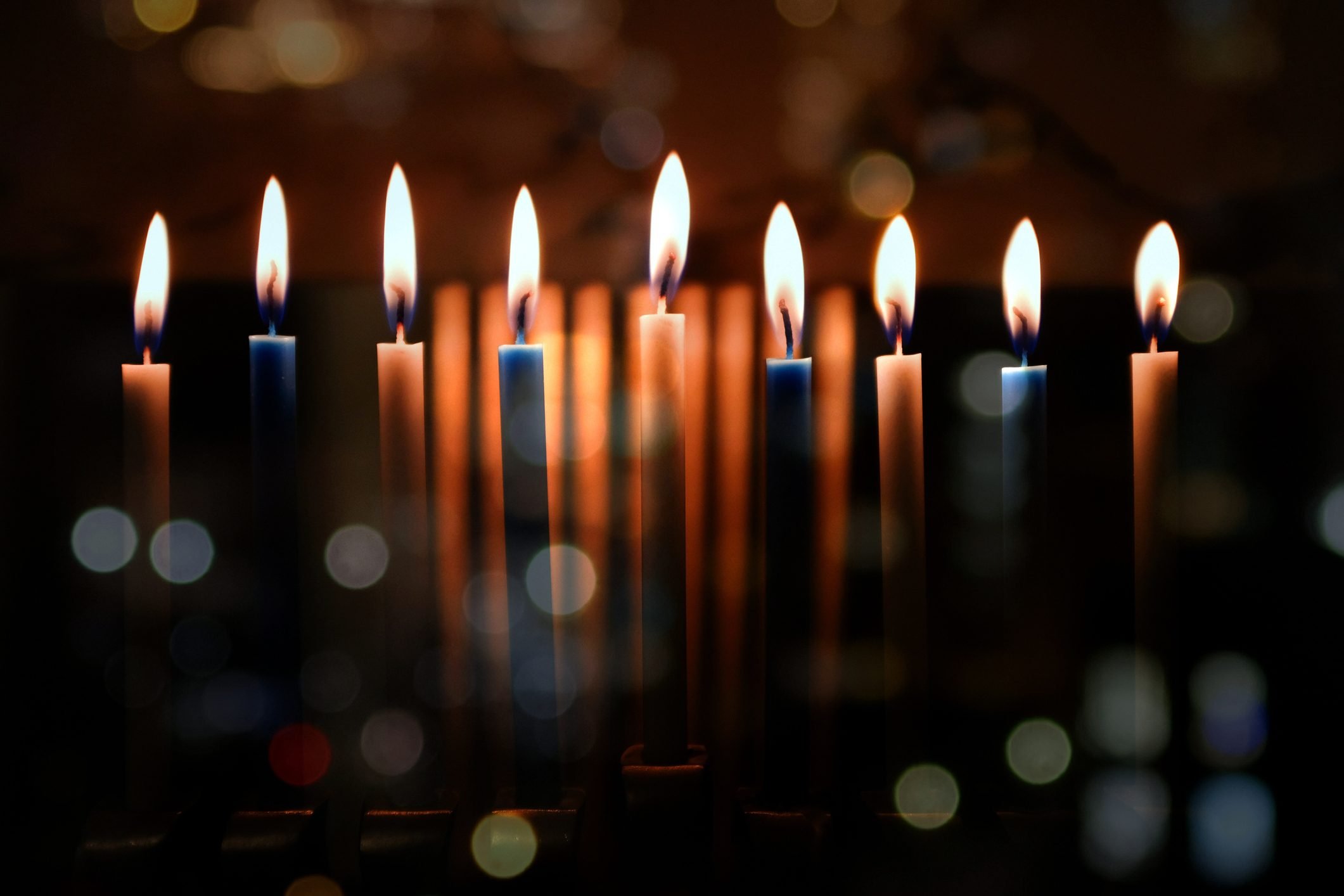 How Many Candles Are on a Menorah?