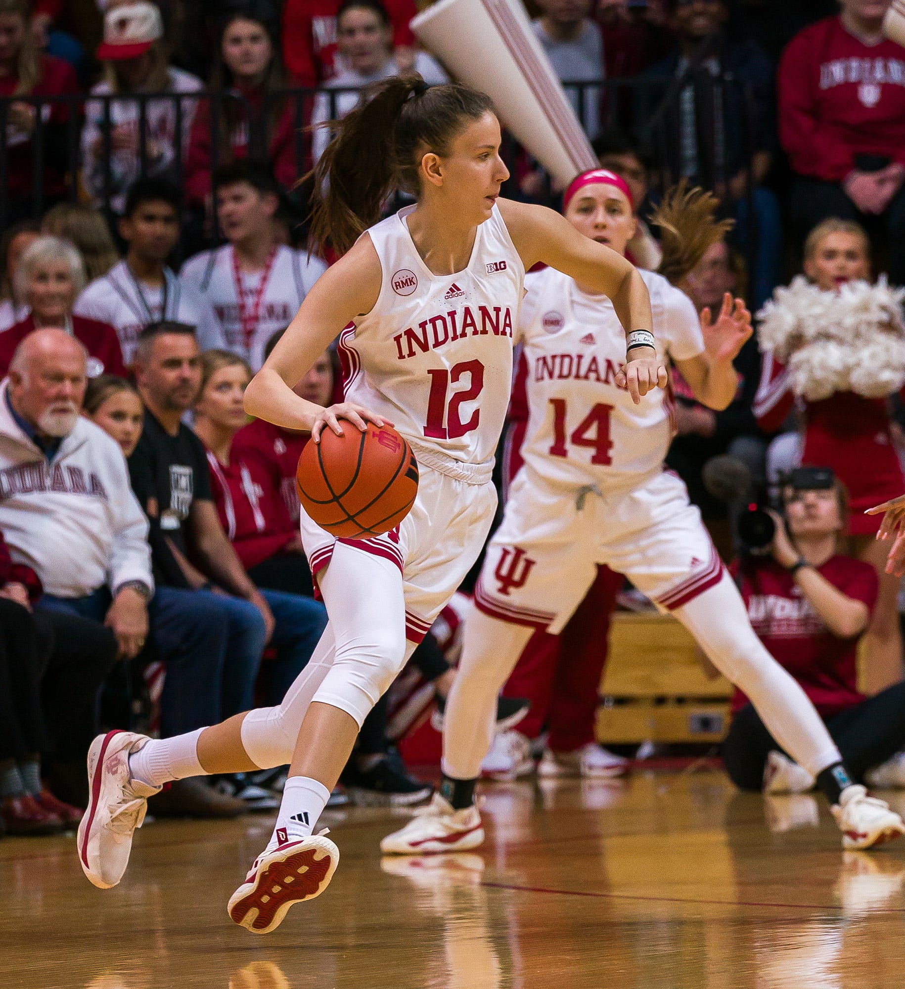 LIVE IU Women's Basketball Vs. Iowa, Caitlin Clark Updates, Score ...