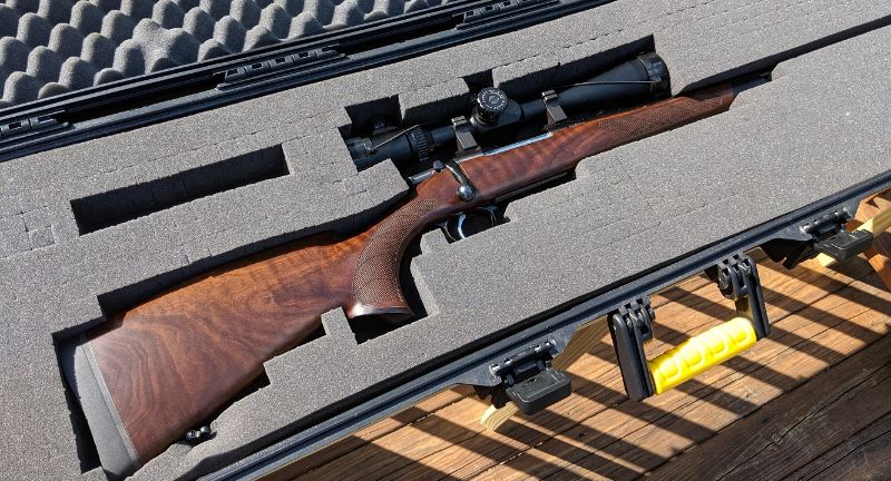 <p>The CZ 550 Safari Magnum is a robust bolt-action rifle designed for big-game hunting. Known for its Mauser-style action and controlled-round feeding, it ensures reliability in challenging conditions. The rifle’s walnut stock and classic styling, combined with its potent chamberings, make it a favorite for those pursuing large and dangerous game in diverse environments.</p>