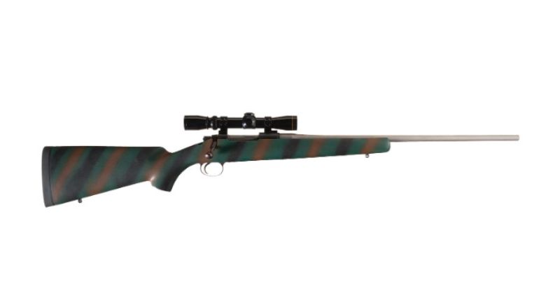 <p>New Ultra-Light Arms rifles are celebrated for their lightweight and accurate bolt-action designs. Crafted by renowned gunsmith Melvin Forbes, these rifles offer a perfect blend of portability and precision, making them a top choice for backcountry hunters and those who value reduced weight during long treks.</p>