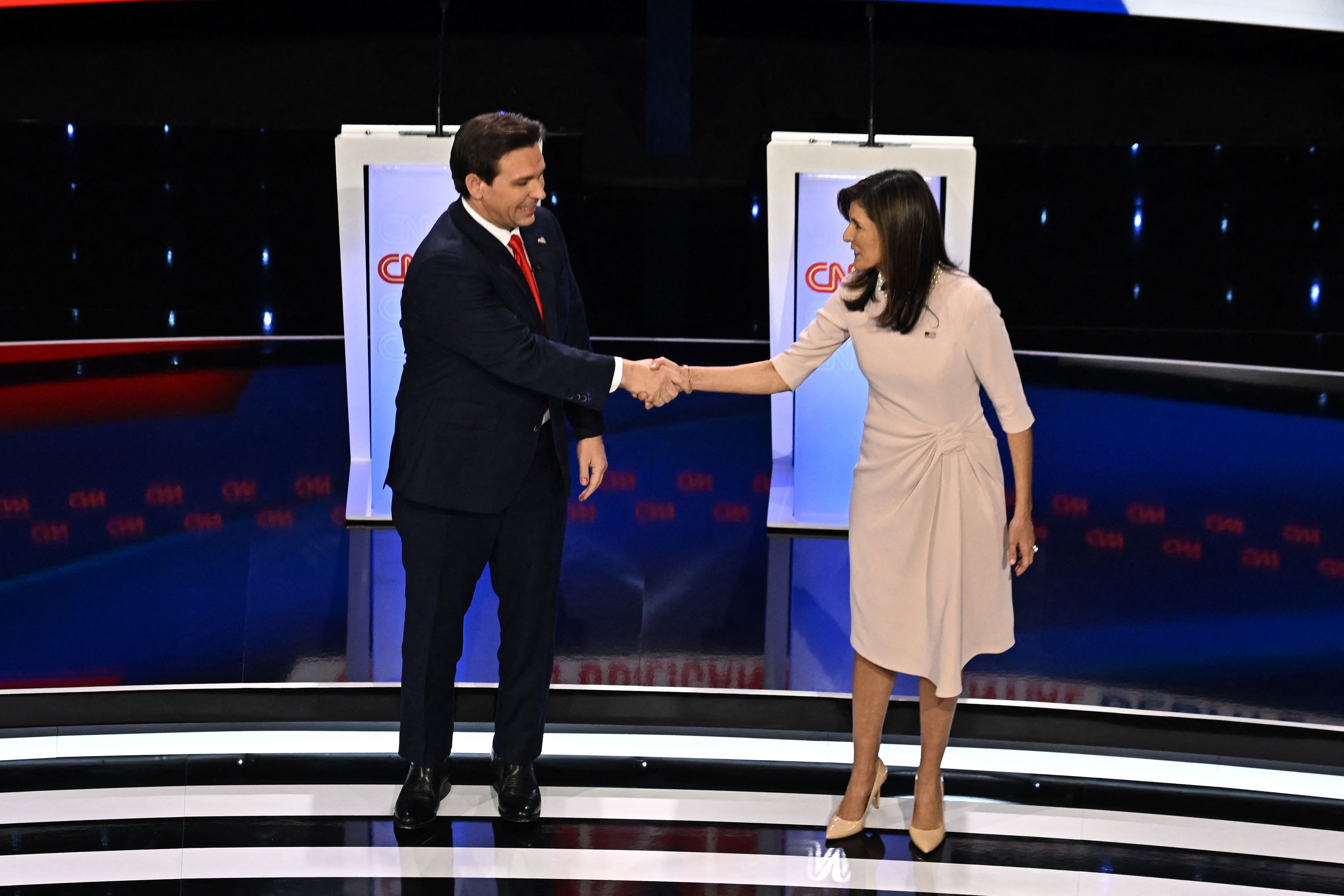 Republican Debate Live Updates: Nikki Haley, Ron DeSantis Go Head-to ...