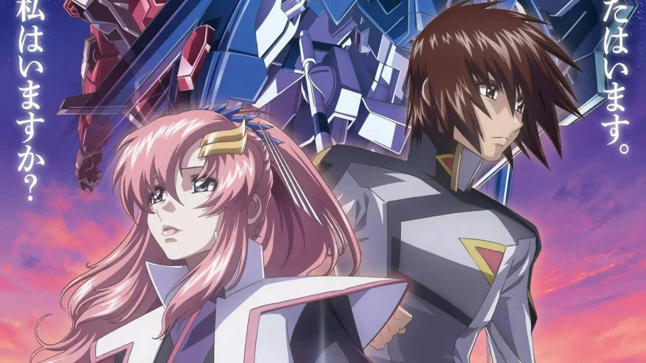 Gundam SEED FREEDOM film unwraps ending theme music video and text ...