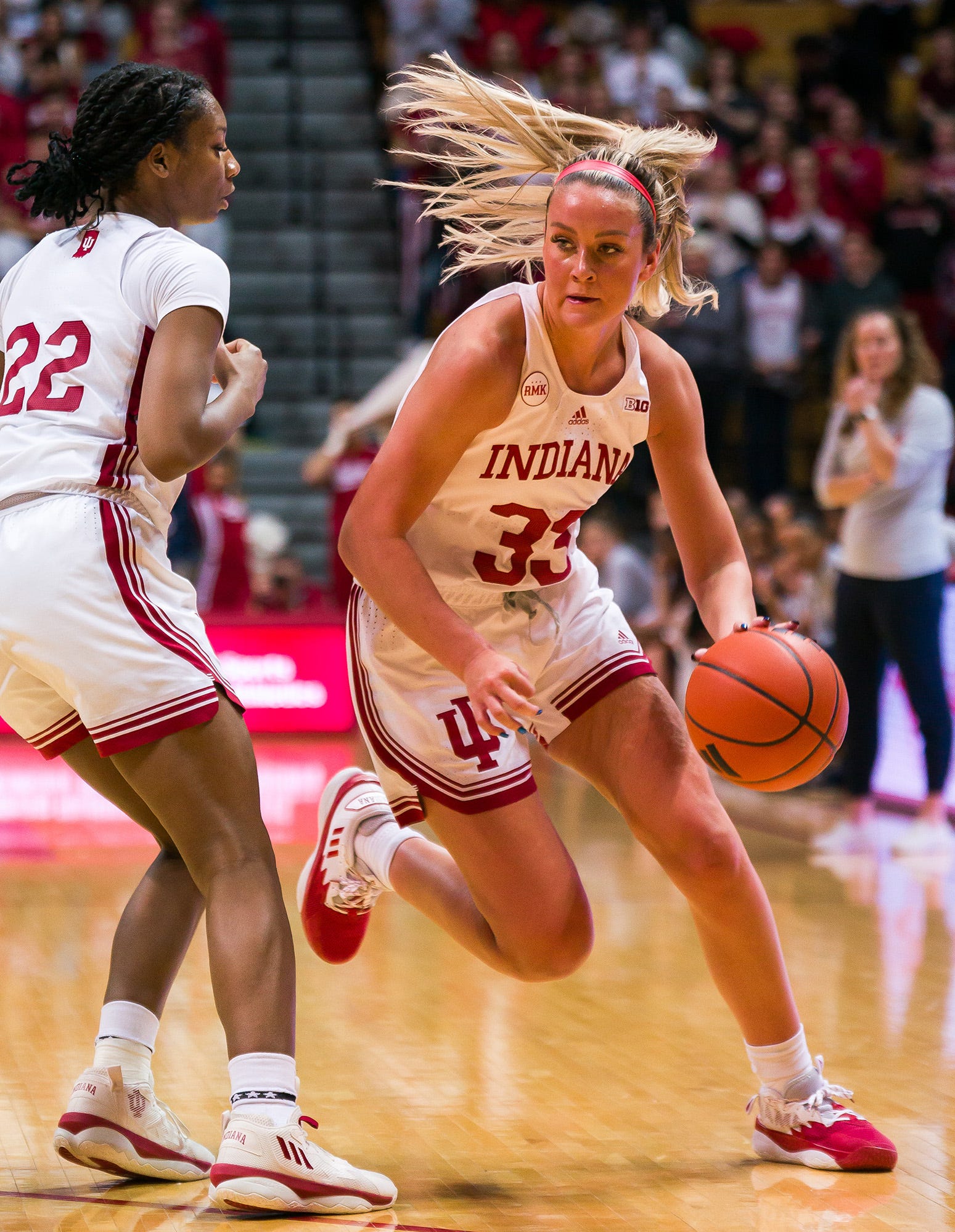 How A Halftime Routine Switch Gave IU Women's Basketball A Gritty Win ...