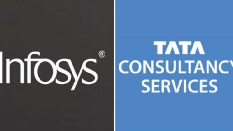 Infosys shares fall, TCS stock up ahead of Q3 results. Here's why