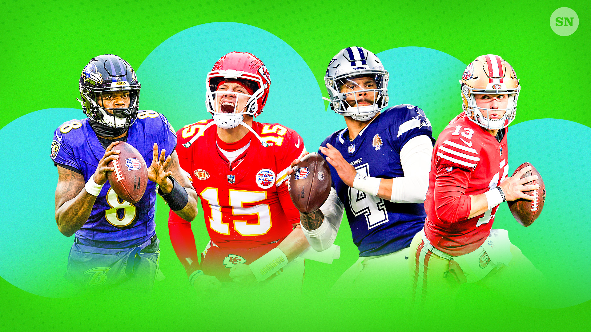 NFL Playoff QB Power Rankings: The Best And Worst Starters In 2024 ...