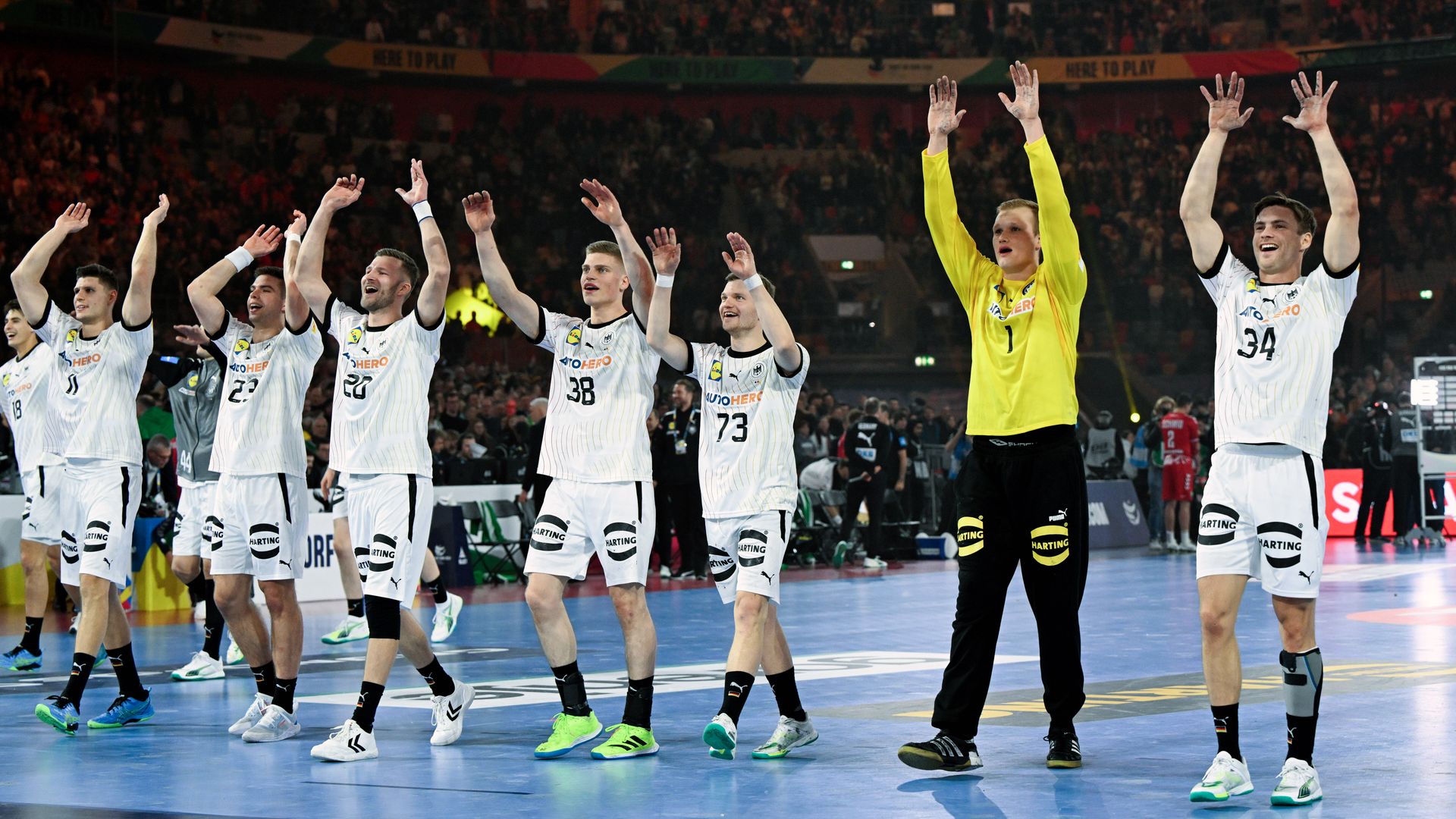 HandballEM 2024 7,6 Millionen sehen Auftakt der deutschen Handballer