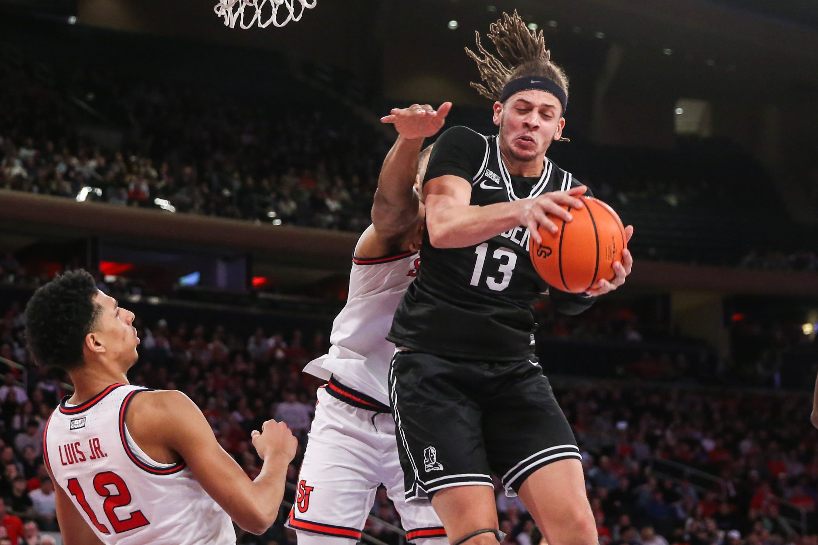 Providence Basketball Digs An Early Hole And Nearly Climbs Out Vs. St ...