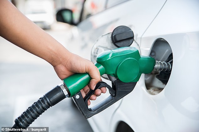 average price of petrol has dropped below 140p a litre for the first time in over two years