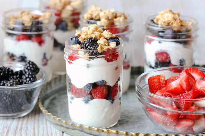 Enjoy a fresh and fruity parfait with this easy DIY guide