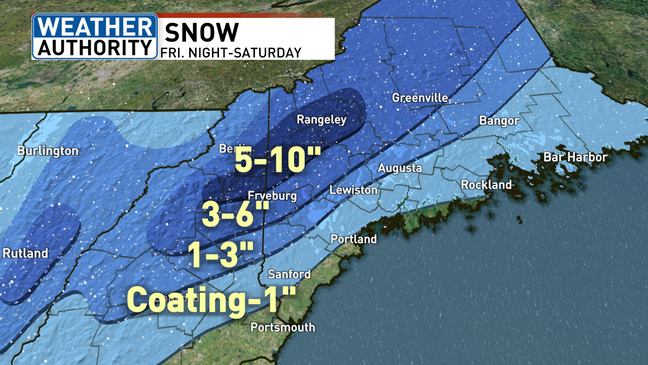 Snow, Rain, Wind, And Coastal Flooding: Maine Gears Up For Yet Another 