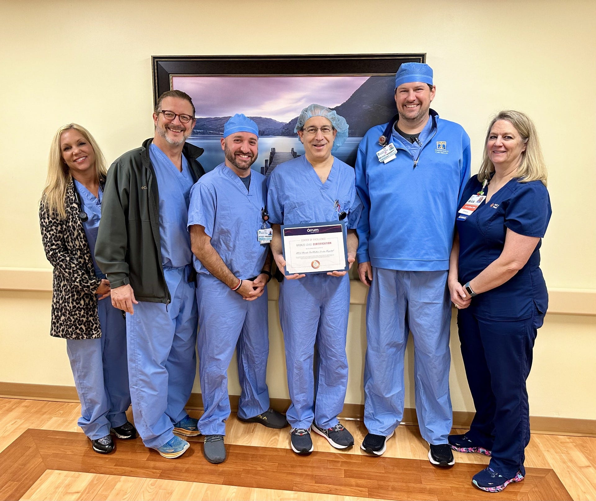 HCA Fort Walton-Destin Receives First Orrum Award For Perfusion Excellence