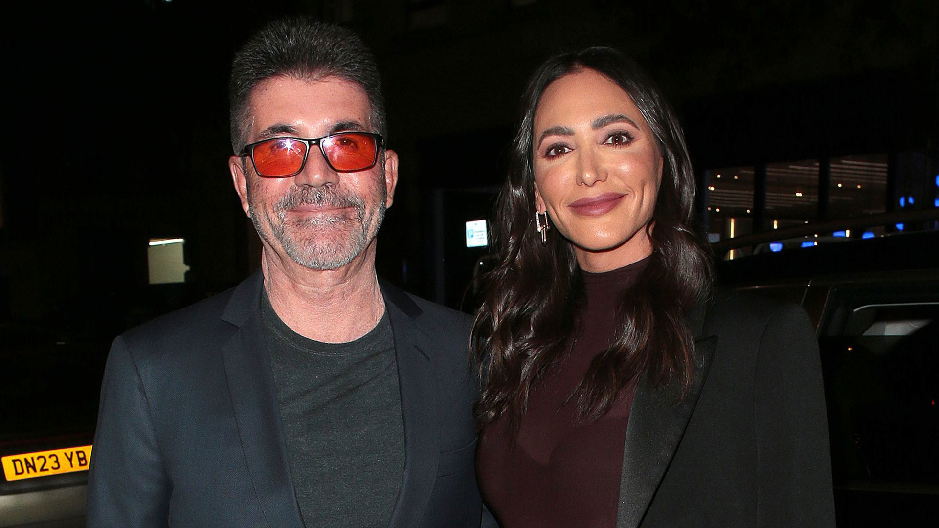 Simon Cowell Shows Off Bronzed Physique During Rare Outing With Fiancée Lauren Silverman