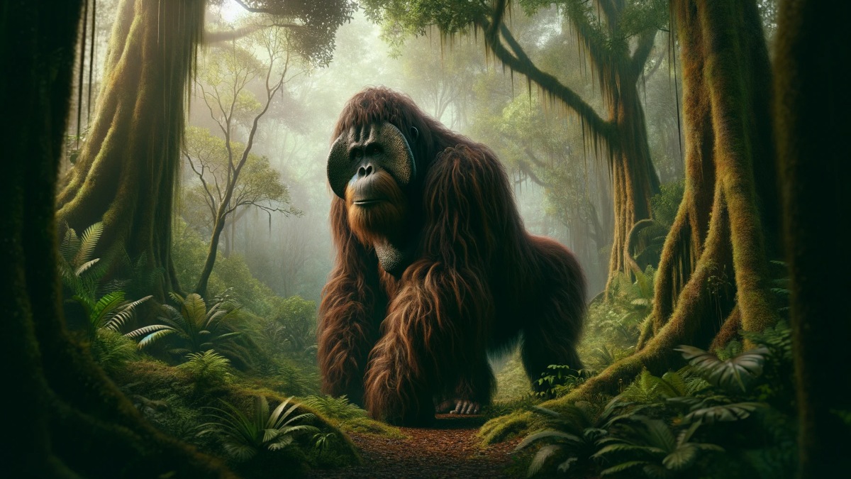 se descubre cómo desapareció el 'gigantophithecus blacki', el auténtico 'king kong de los simios'
