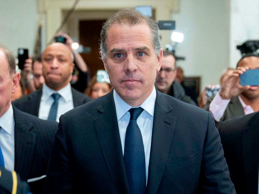 hunter biden to be arraigned on tax charges