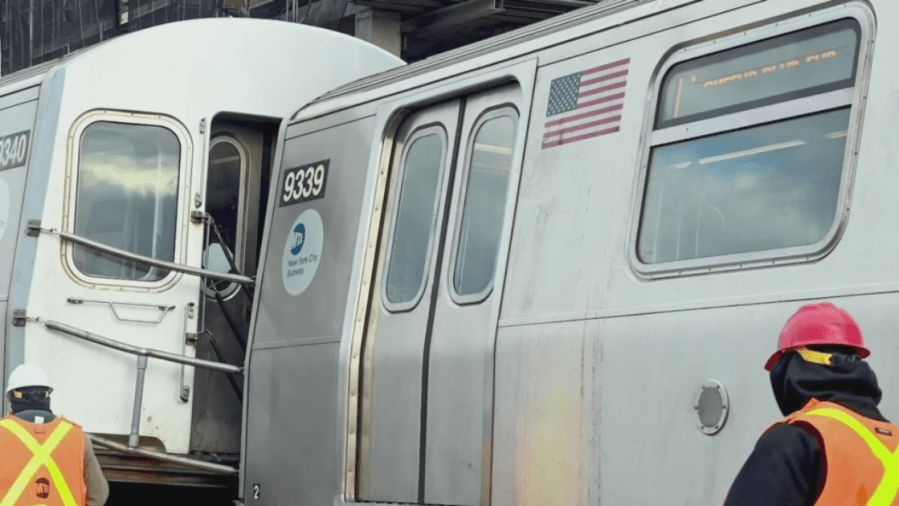 Feds Investigate NYC Subway System After Train Derails In Brooklyn   AA1mNPDh.img