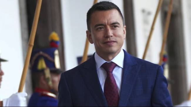 keberanian presiden ekuador daniel noboa bikin gangster narkoba muntab, bertekad hancurkan mereka