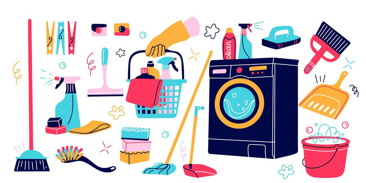 2024 Cleaning calendar essential chores for a pristine home