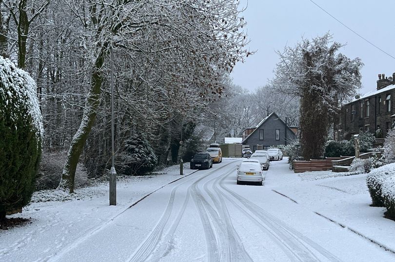 Met Office Snow Bomb Map Shows When 'worst Snowstorm In 14 Years' Could ...