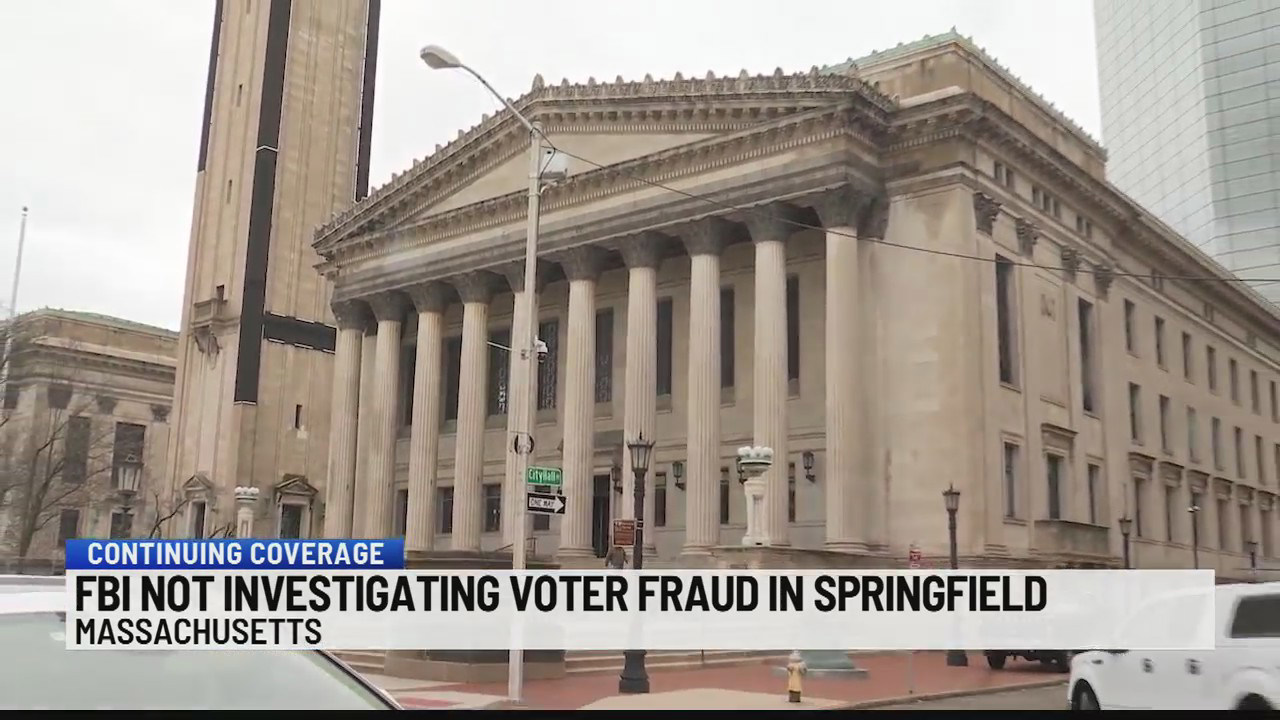 FBI not investigating voter fraud in Springfield