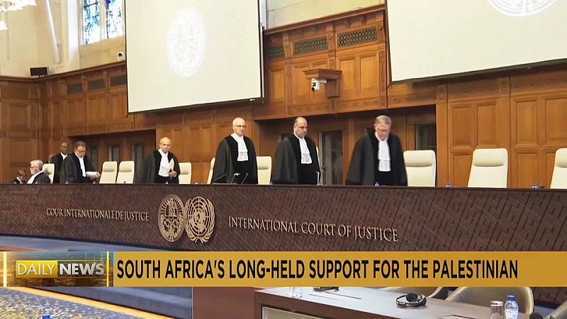 S'Africa's Court Request For Order Halting Israel's Offensive In Gaza ...