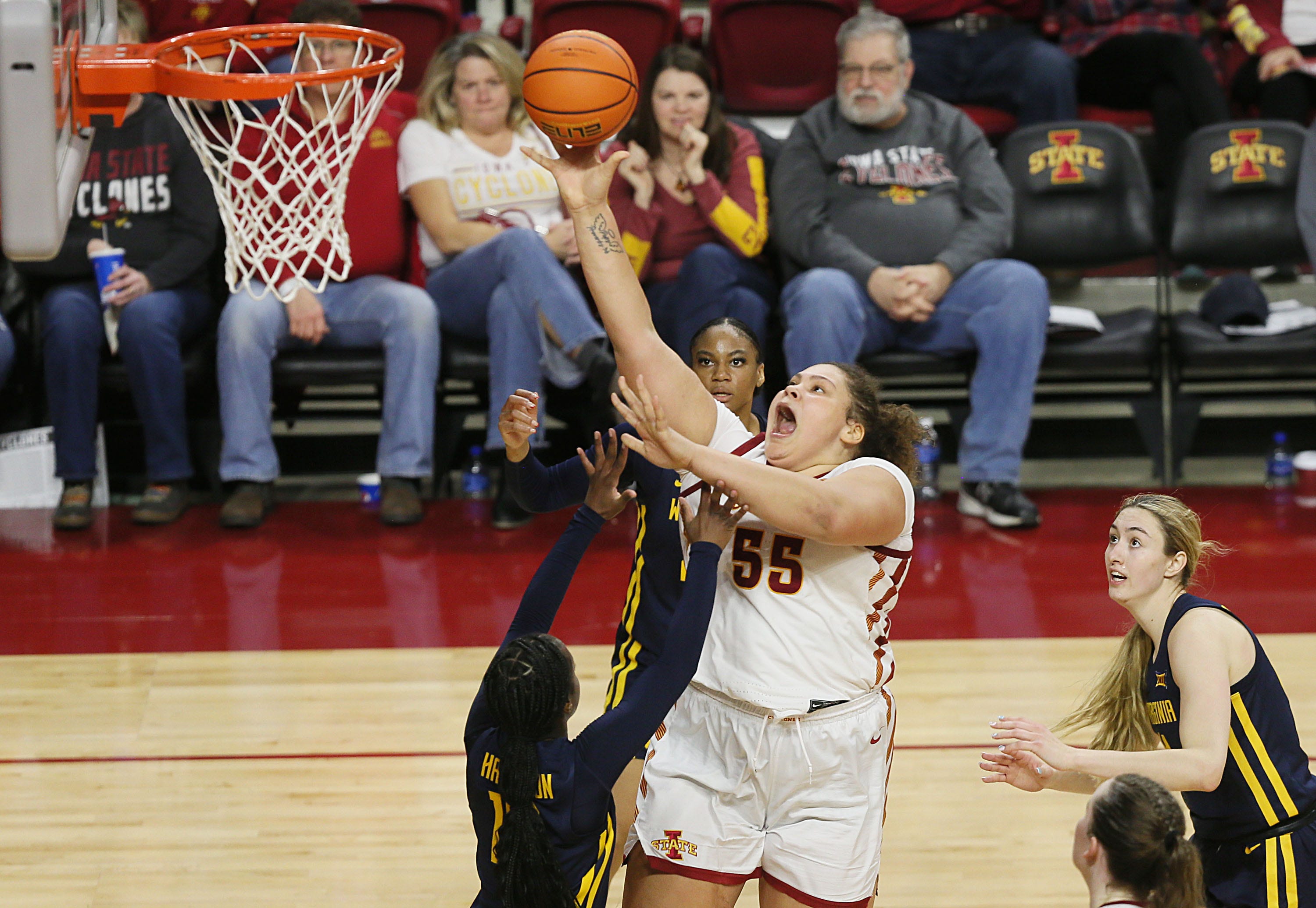 Iowa State Women's Basketball Suffers Second Big 12 Loss Despite Career ...